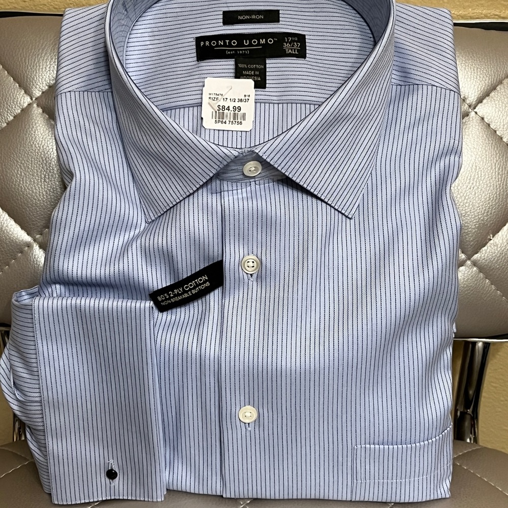 Mens long sleeve dress shirt